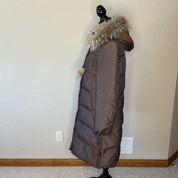 Via Spiga fur hood coat - Picture 4 of 13